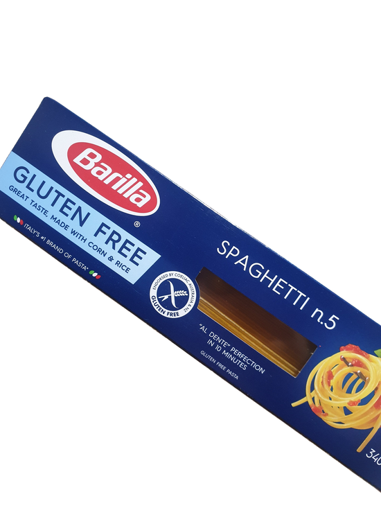 Gluten free Spagetti no.5 ( 340g barilla)