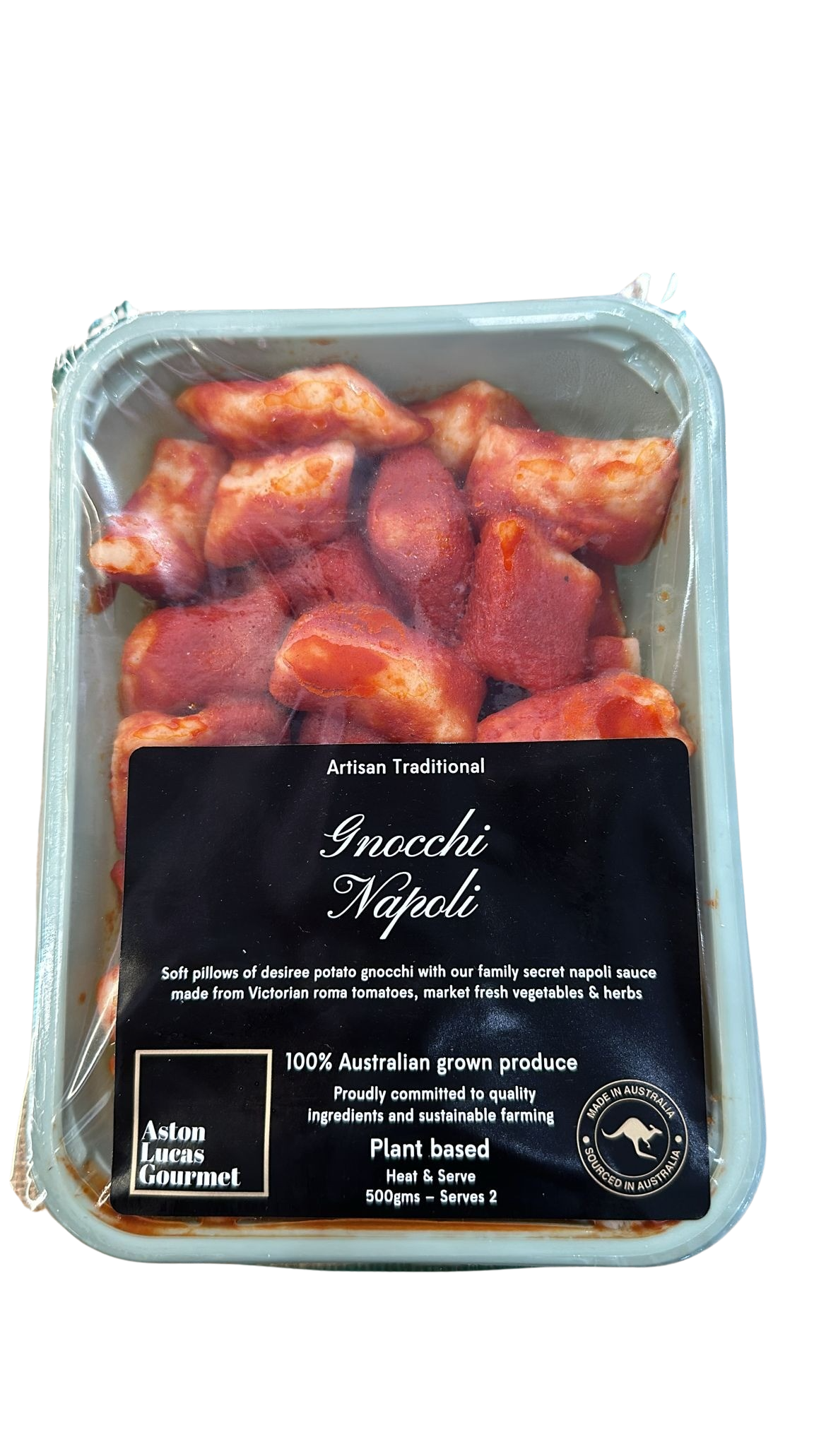 Gnocchi- Napoli , Hand made 500g , serves two