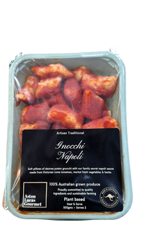 Gnocchi- Napoli , Hand made 500g , serves two
