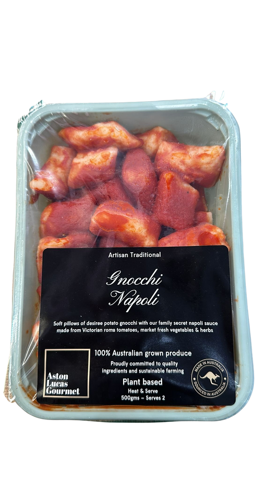 Gnocchi- Napoli , Hand made 500g , serves two
