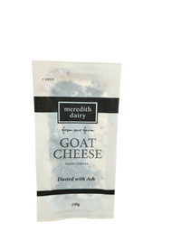 Goats- Cheese Ash coated( Meredith Dairy) 150g