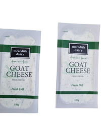 Goats- Cheese With Fresh Dill( Meredith Dairy)