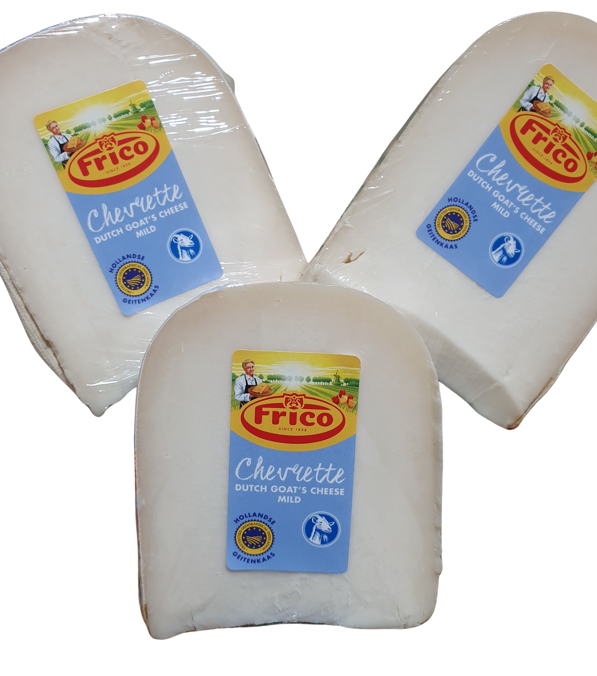 Goats Milk- Hard Cheese approx  200g  (CHEVRETTE,DUTCH)