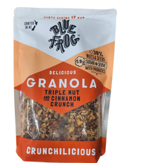 Granola- Triple nut and Cinnamon crunch