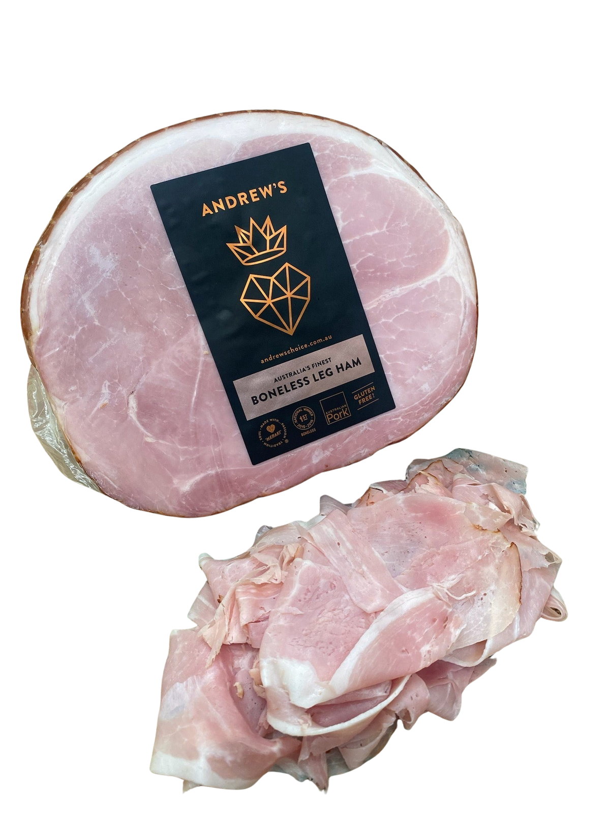 HAM- Off the bone ,Shaved  250g( Andrews choice)