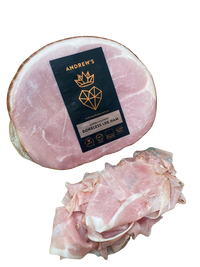 HAM- Off the bone ,Shaved  250g( Andrews choice)