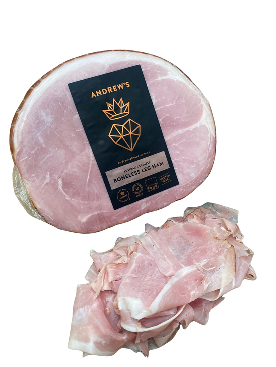 HAM- Off the bone ,Shaved  250g( Andrews choice)