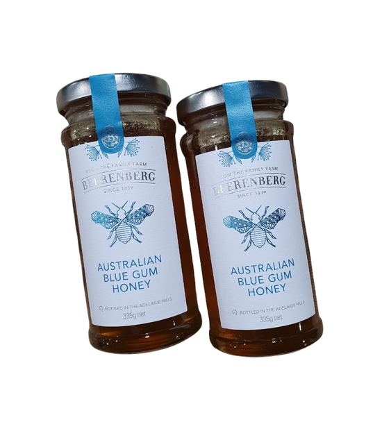 Honey Blue Gum Beerenberg 335g