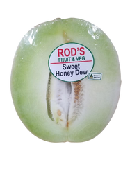 Honeydew- Half  , freshly cut