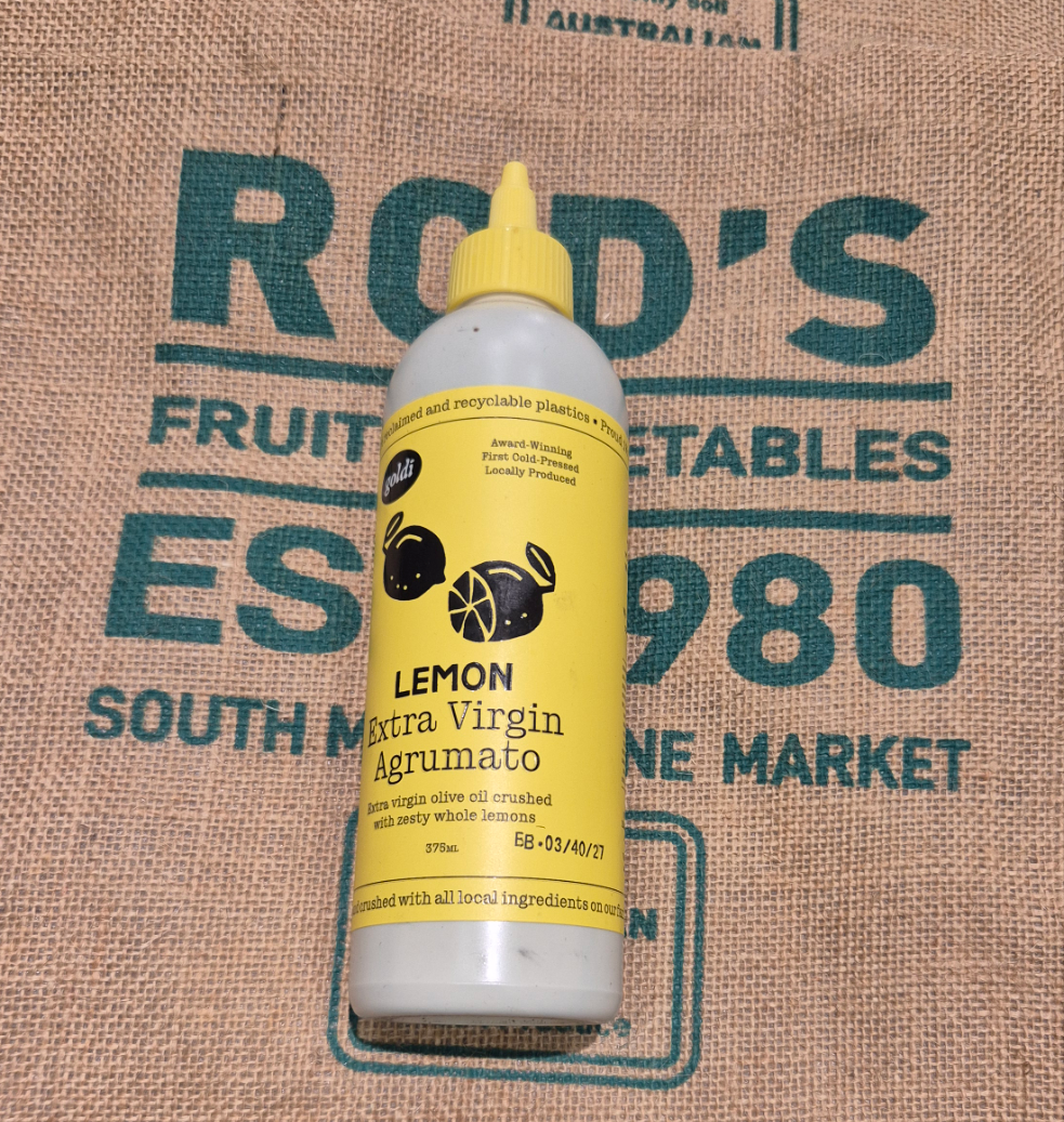 Oil - Goldi Lemon Olive Oil 375ml