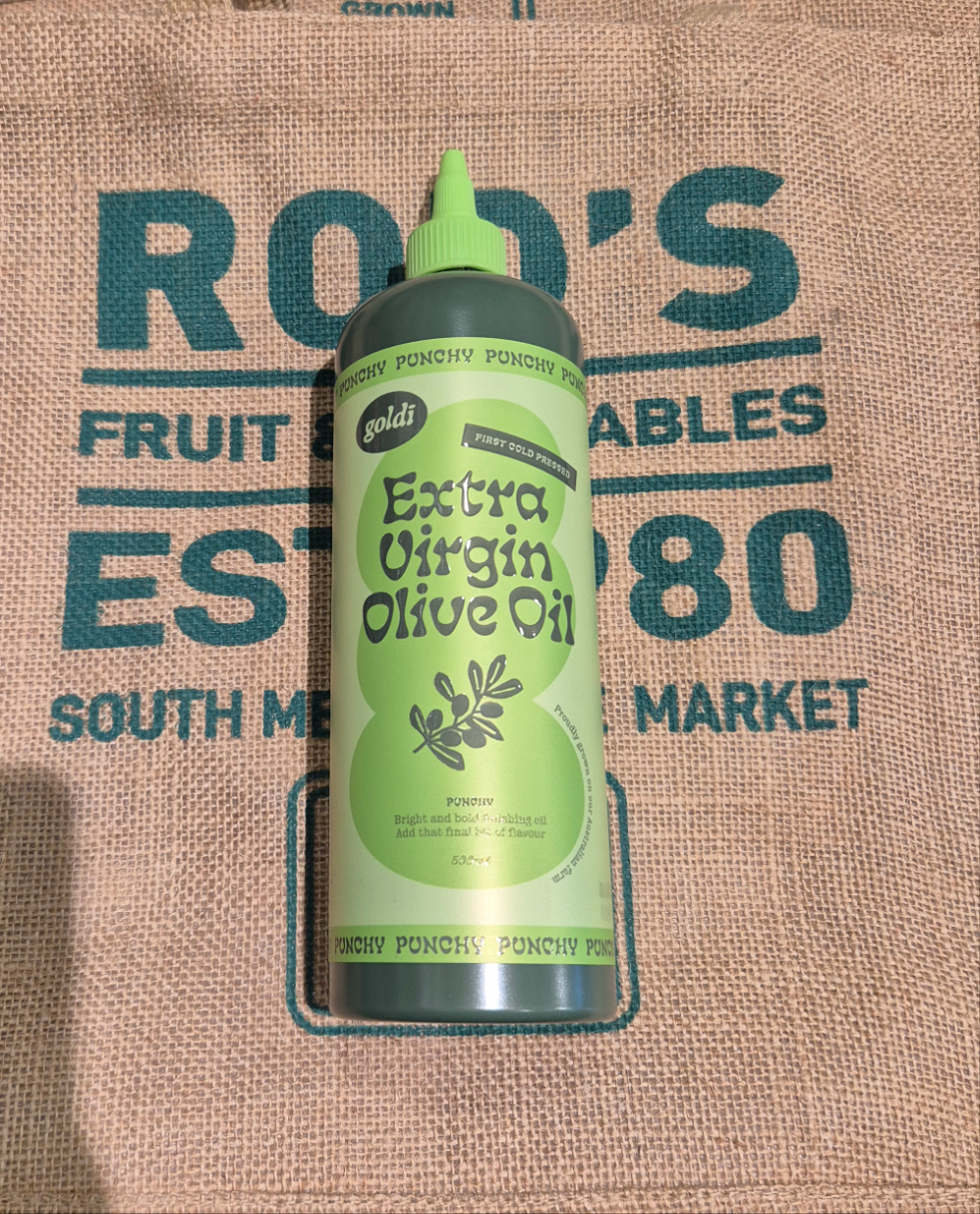 Oil - Goldi Extra Virgin Olive Oil (Punchy) 500ml