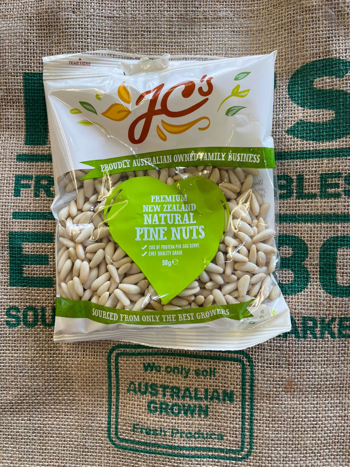 Nuts-Pine Natural ( New Zeland)90g