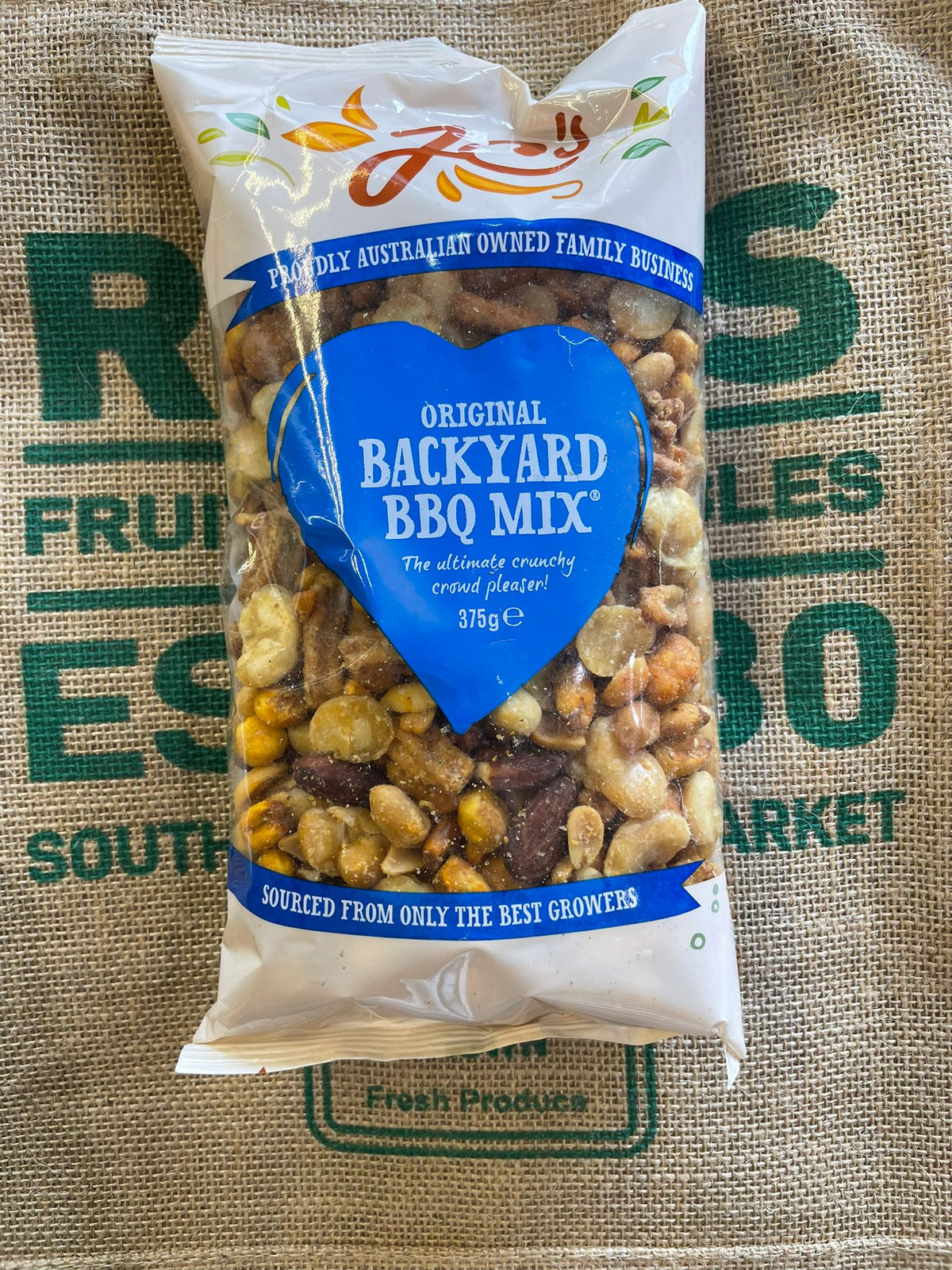 Nuts- BBQ Mix 375g