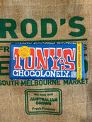 Chocolate- Tony's Dark Chocolate 70% 180g
