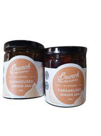 Jam- Caramelised Onion  250g Hand crafted in Margaret River
