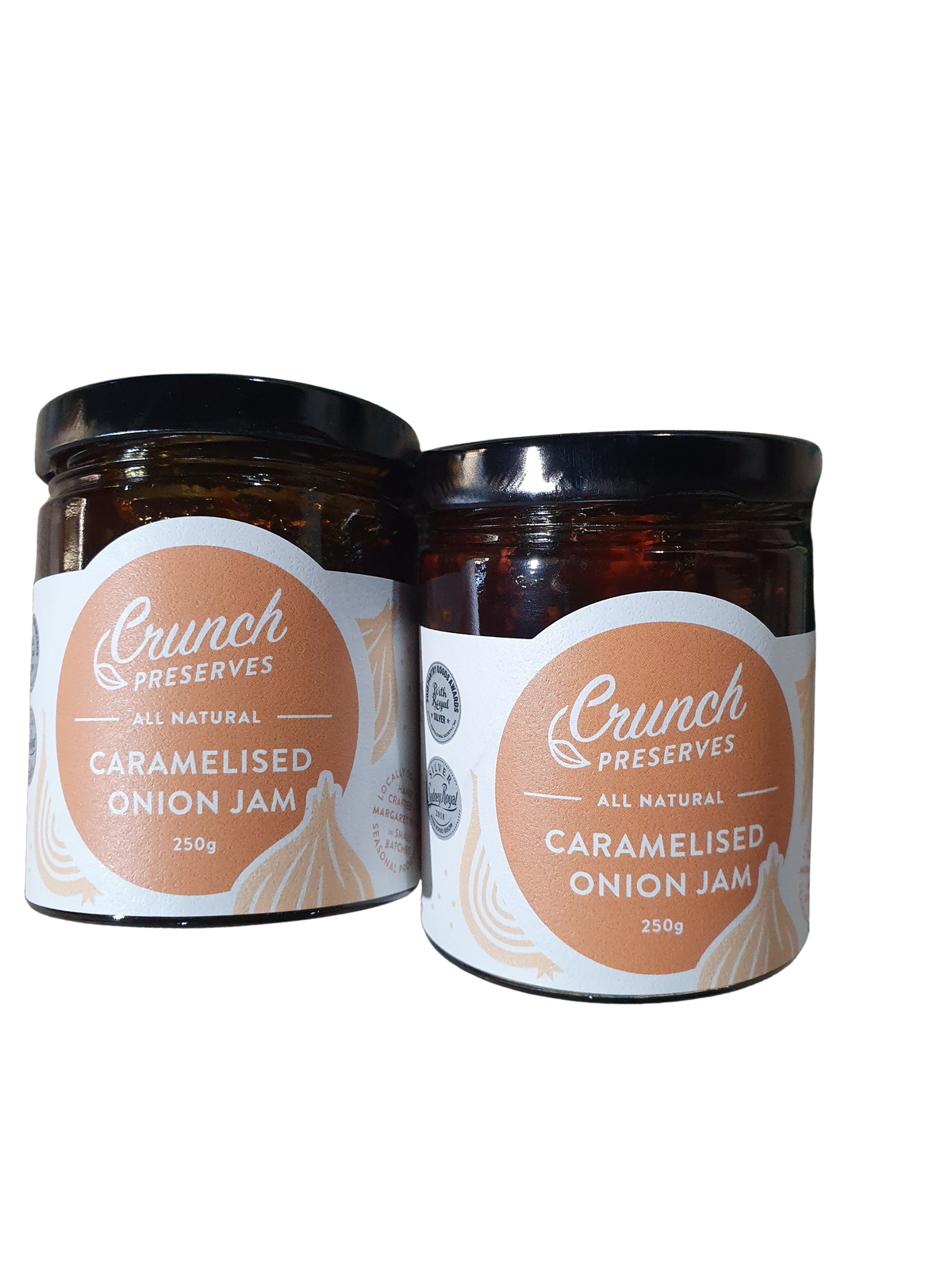 Jam- Caramelised Onion  250g Hand crafted in Margaret River