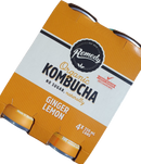 KOMBUCHA-GINGER LEMON 4pack