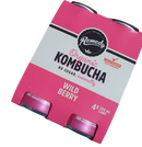 KOMBUCHA- WILD BERRY 4PACK