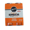 KOMBUCHA - MANGO PASSION 4 PACK