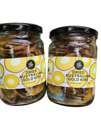 Kiwi- Dried , Glass Jar ( made in melbourne) 70g