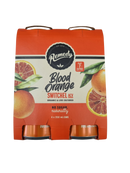 Kombucha- Blood Orange (4 x 250ml)