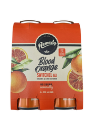Kombucha- Blood Orange (4 x 250ml)