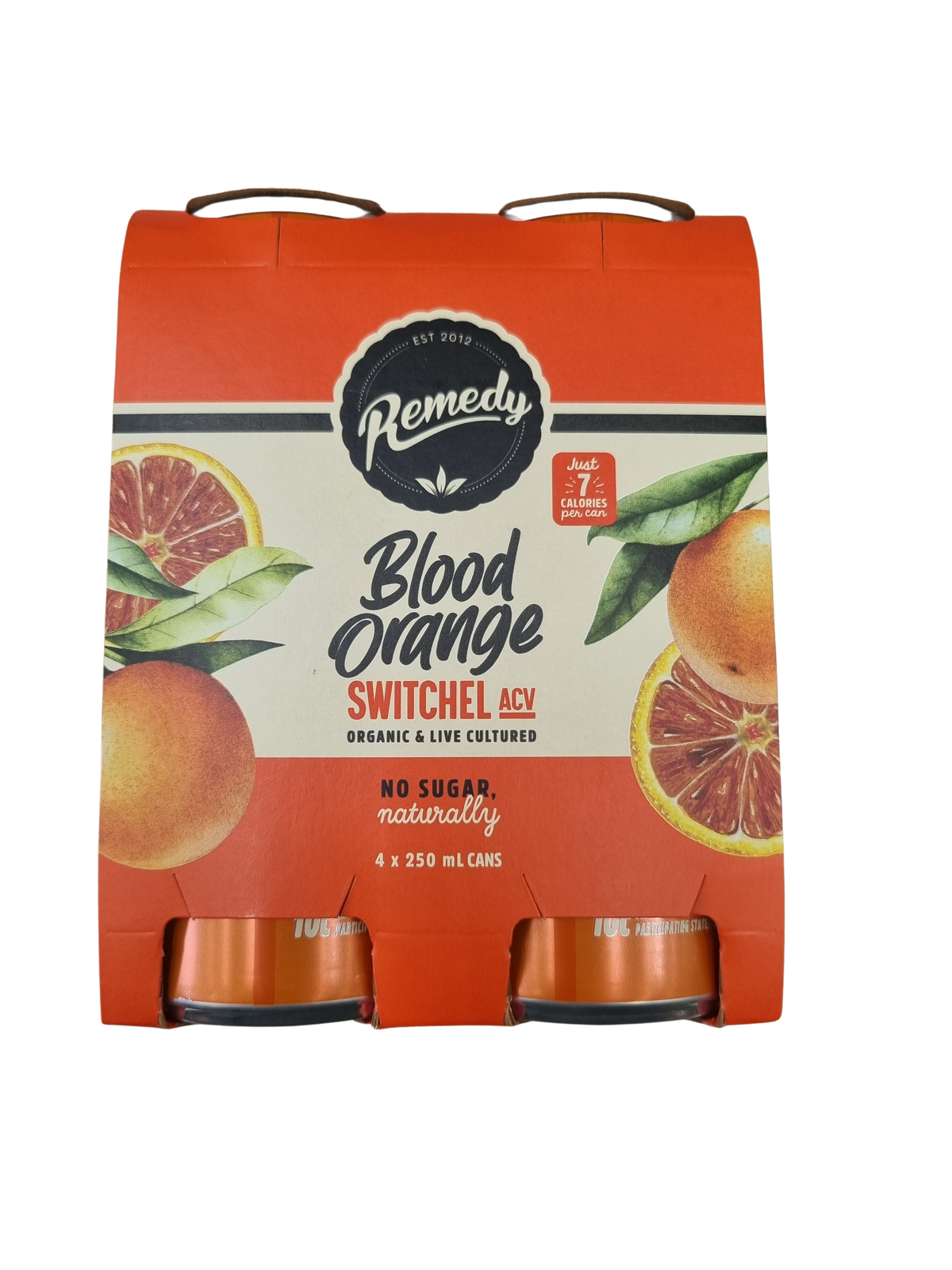 Kombucha- Blood Orange (4 x 250ml)