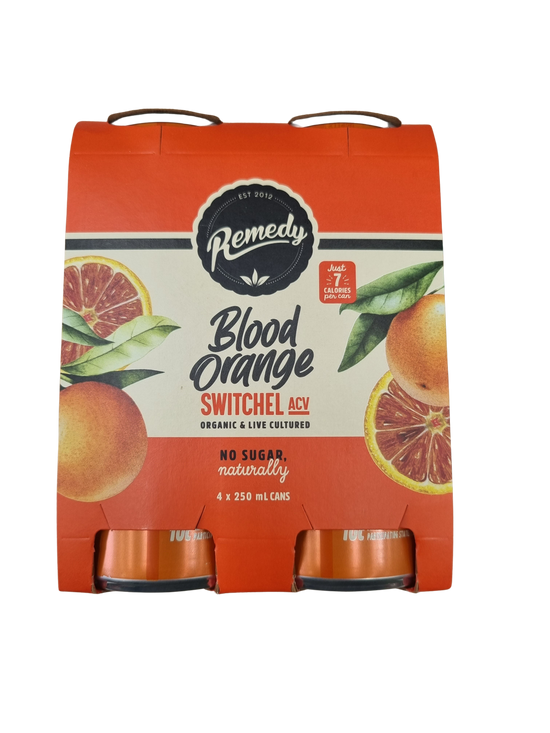 Kombucha- Blood Orange (4 x 250ml)
