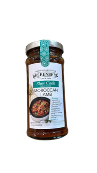 Lamb-Slow Cook Moroccan meal base Beerenberg 240ml