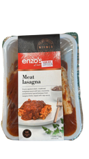Lasagna- Meat 360g , served 1 heat and serve