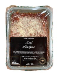 Lasagne- 500g Fresh , Italian( ready to heat)