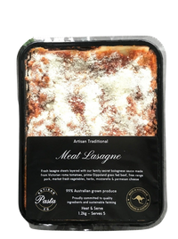 Lasagne -Meat 1.2kg large size    HOMEMADE STYLE