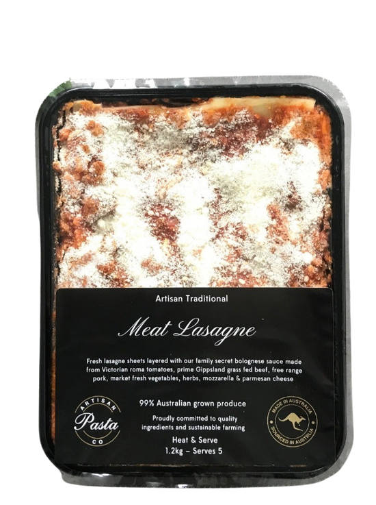 Lasagne -Meat 1.2kg large size    HOMEMADE STYLE