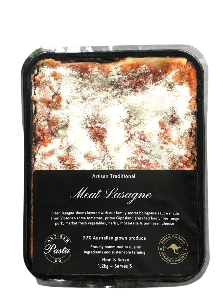 Lasagne -Meat 1.2kg large size    HOMEMADE STYLE