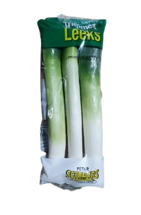 Leeks, baby (3 pack) Trimmed