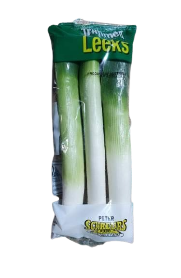Leeks, baby (3 pack) Trimmed