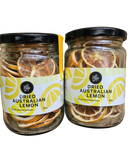 Lemon- Australian Dried 60g , Made in Melbourne