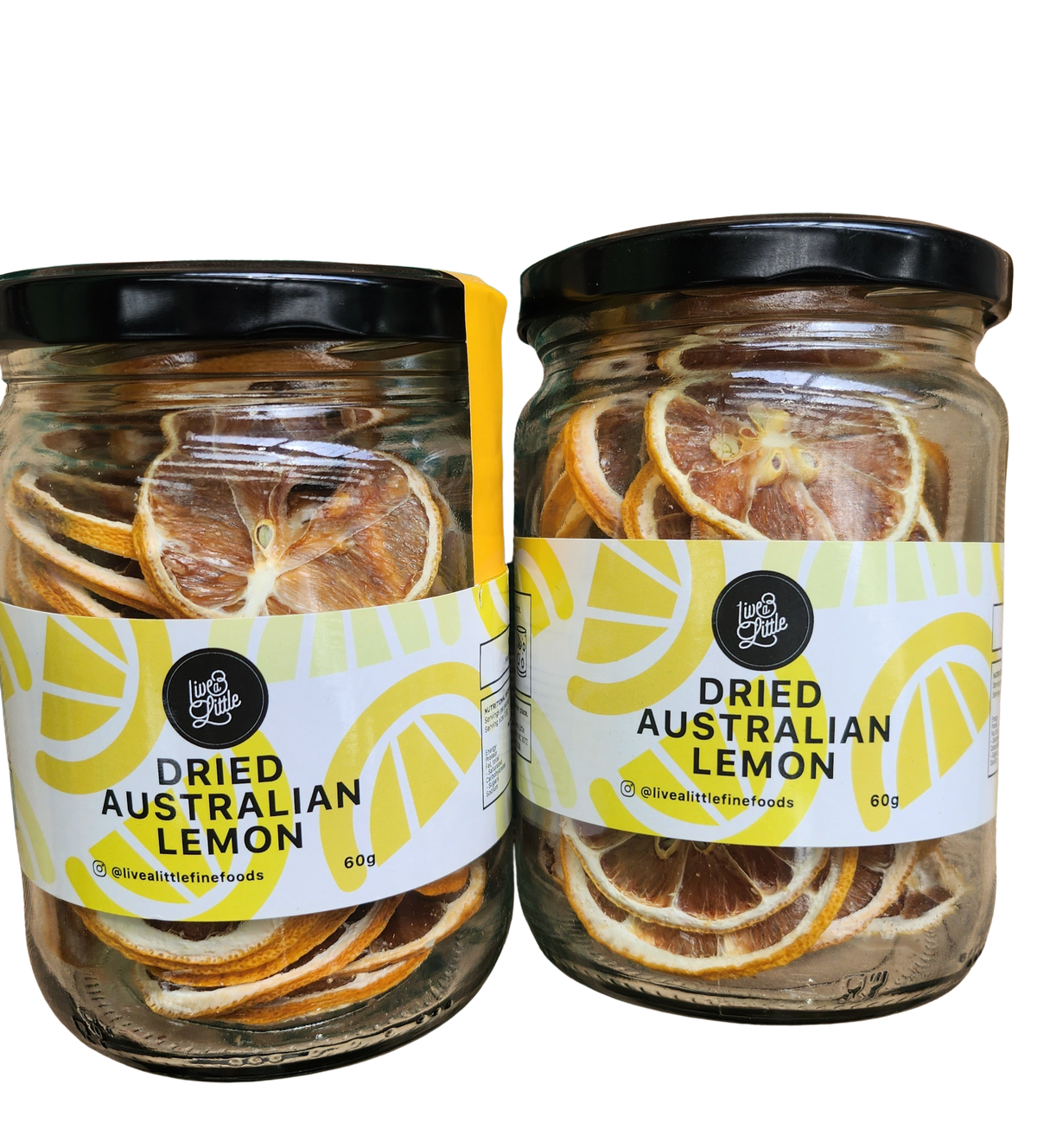 Lemon- Australian Dried 60g , Made in Melbourne