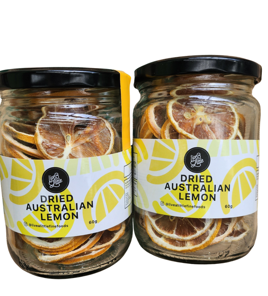 Lemon- Australian Dried 60g , Made in Melbourne