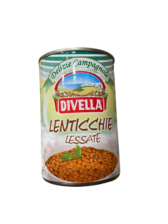 Lentils- Can 400g