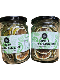Lime- Australian Dried 60g( made in vic)