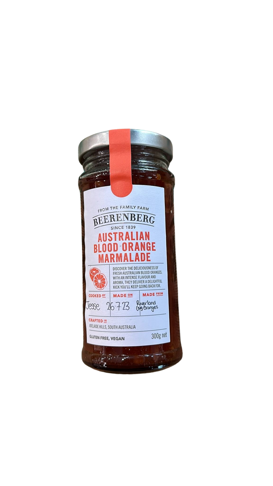 Marmalade-Blood Orange , Beerenberg  300g