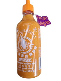 Mayo- Sriacha 455ml (vegan & halal)