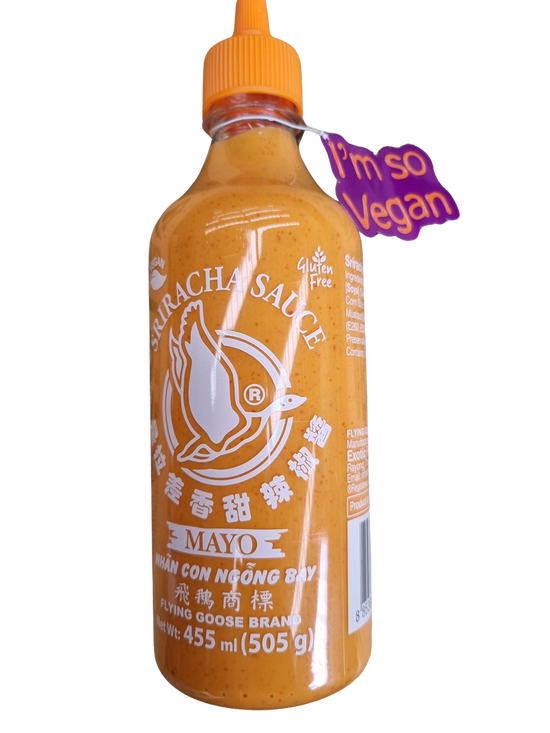 Mayo- Sriacha 455ml (vegan & halal)
