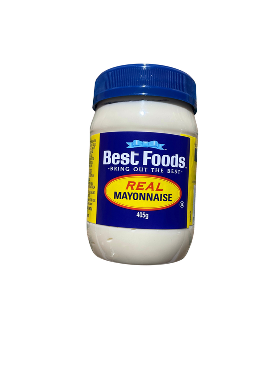 Mayonnaise - Best Foods 405g