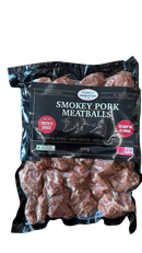 Meatballs-Smoked Pork ( Gamze smokehouse ) handcrafted (just add pasta and sauce! 400g