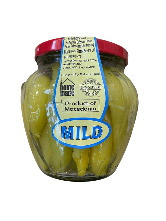 Mild Peppers Fefferoni 500g