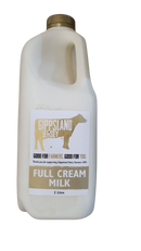 Milk- 2L Gippsland Jersey FULL CREAM