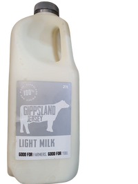Milk- 2L Gippsland Jersey LIGHT
