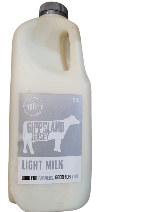 Milk- 2L Gippsland Jersey LIGHT